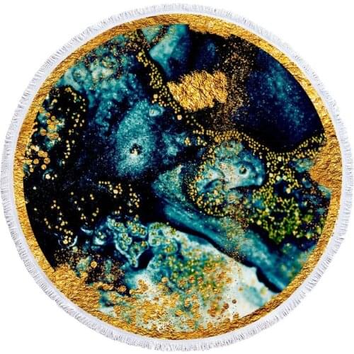 Color stream golden sand Microfiber towel Towel Towel beach Bath towel beach towel microfiber towel miraculous Sea beach towel