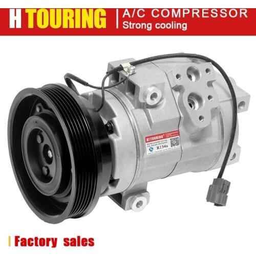 For 2003 03 2004 04 Honda Pilot V6 3.5L AC Compressor 38900-P8F-A01 38900P8FA01 38810RN0A01