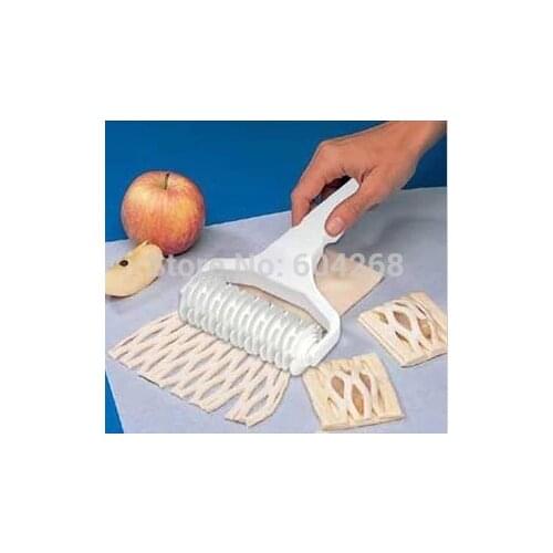 Durabler Kitchen Baking Dough Cookie Pie Pizza Pastry Lattice Roller Cutter Craft Tool