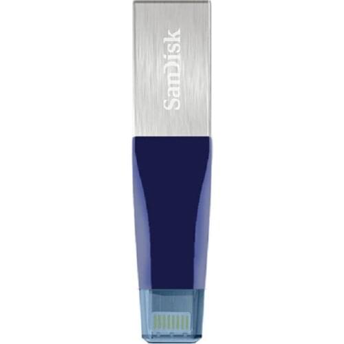 Sandisk iXPAND USB 3.0 OTG Flash Drive256GB U Disk Lightning to Metal Pen For iPhone iPad iPod Memory Stick