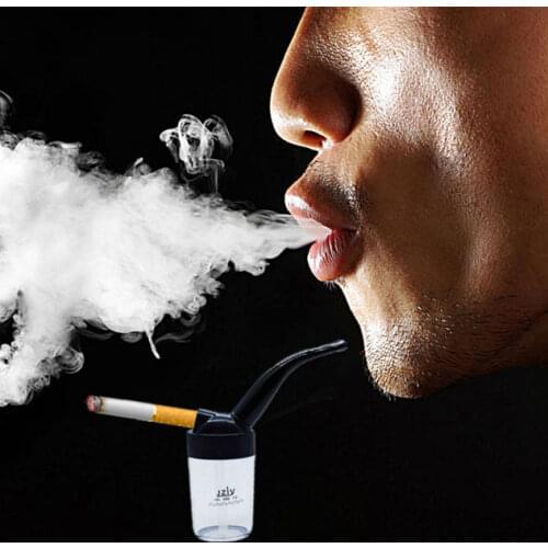 3pcs Nicotine Filtration Mini Hookah Multifunction Use Cigarette Filter Husband Father Grandfather Gift Reduce Cigarette Damage