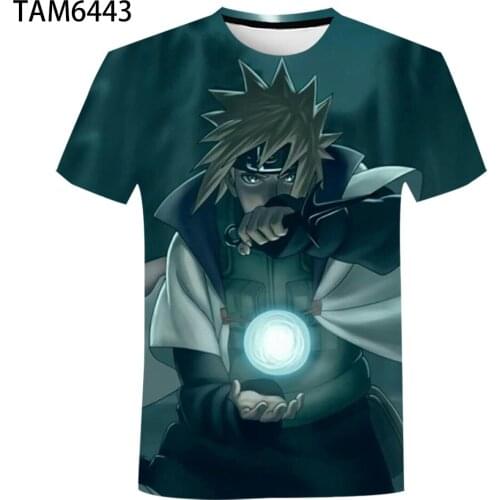 3D Minato T-shirt-realistic and interesting graphic pattern for teenagers unisex print round neck short sleeve