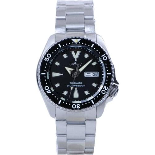 HEIMDALLR Mens Dive Watches Men Automatic Watch 20 Bar Waterproof Self Wind Mechanical Wristwatches C3 Luminous NH35 Sapphire