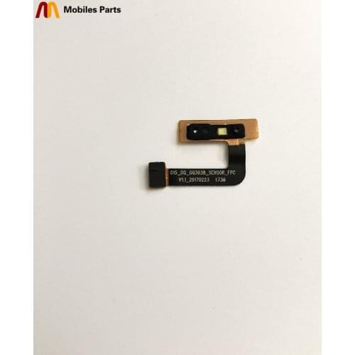 Used Flash light Flex Cable FPC For Ulefone T1 MTK Helio P25 64Bit 5.5 inch FHD 1920x1080 Free Shipping