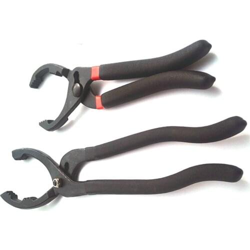 10"/12" Auto Repair Maintenance Tools Oil Filter Wrench Carbon Steel Disassembly Spanner Oil Chrome Machine Wrench Accessories