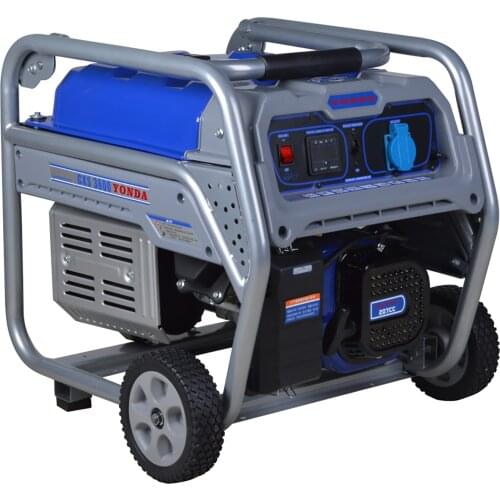 Model 2500 2kw china price generator with handle bar and wheel 110V 220V 230V small portable gasoline generator