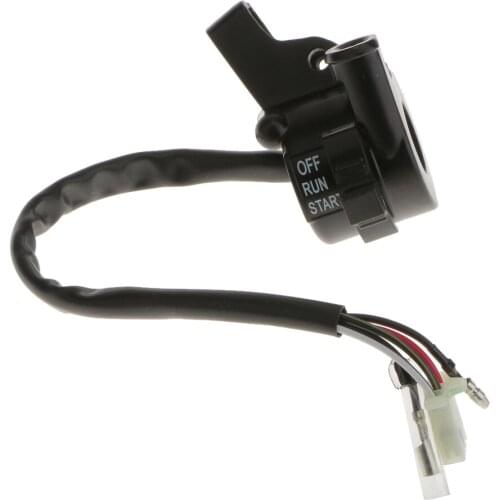 THROTTLE HOUSING SWITCH ON/OFF For Yamaha PW50 PY50 PEEWEE 50 V KS13 New