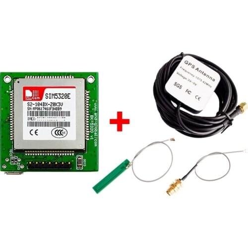 SIMCom SIM5320E development board breakout Core board 3G PCB Genuine Distributor HSPA+/WCDMA Embedded quad-band module