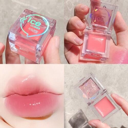 SUIKONE Ice Cube Lip Mask Lip Balm, Moisturizing, Lasting Moisturizing, Exfoliating, Fading Lip Wrinkles, Primer