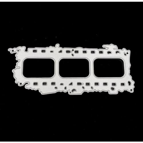 Metal film paper die cutting dies for Scrapbooking/DIY Easter wedding Halloween Easter card