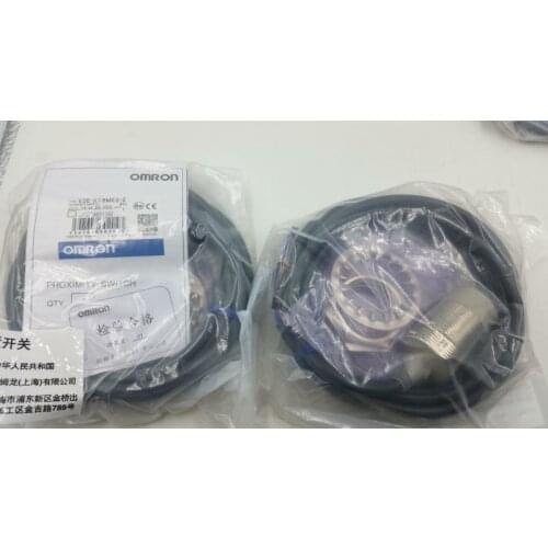 New OMRON E2E-X18ME2-Z Proximity Switch E2EX18ME2Z free shipping