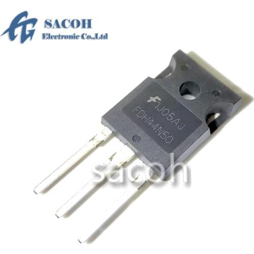 New original 10PCS/Lot FDH44N50 FDH44N50F 44N50 or FDH40N50F or FDH45N50F or FDH50N50 TO-247 44A 500V Power MOSFET