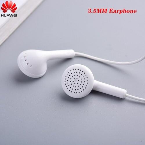 Original Huawei 3.5MM Earphone With Mic Volume Control For HUAWEI P7 P8 P9 P10 Lite P10 Plus Honor 10 5X 6X 8X 9X Mate 7 8 9 10