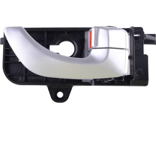 Front Right Inside Silver Door Handle Plastic 82620-3K020 Fit For Hyundai Sonata 2006 2007 2008