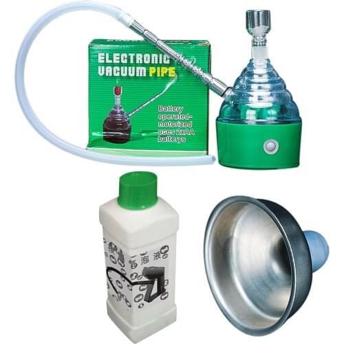 Cocktail Water Smoking Gun Pipe Host Bubble Drinking Water Smoking Bar Accessories Tool Everywhere