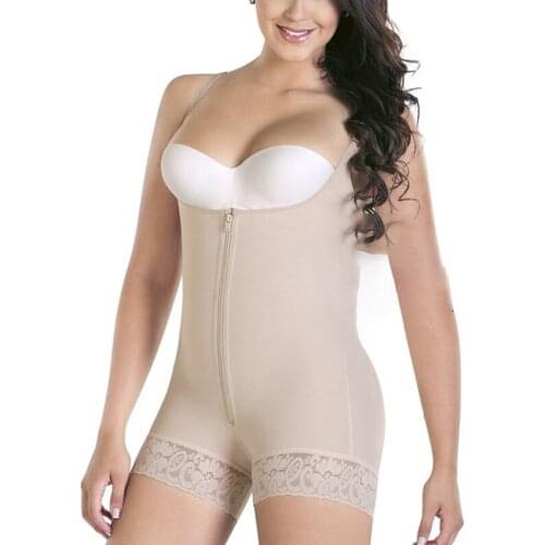 Full Bodya Shaping Straps Tightens Belly Sheath Buttocks Lifter Panty Girdle Slimming Sheath Woman Belly And Thigh