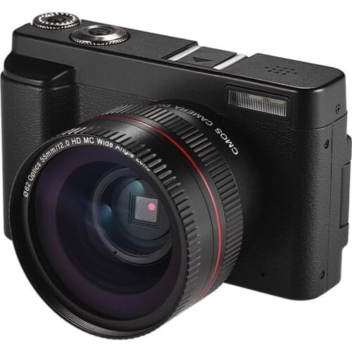 Portable Digital Camera Support Digital Zoom Wifi Multiple Languages DC with 3 Inch Screen Photo & Video Shooting Full HD 1080P