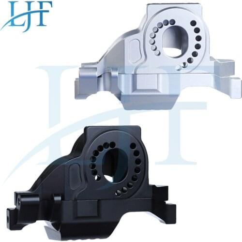 LJF 1pcs Aluminum Alloy Motor Mount Heat Sink for 1/10 RC Crawler Car Accessories TRX-4 Defender TRX4 Bronco #8290 Ford KIT L77