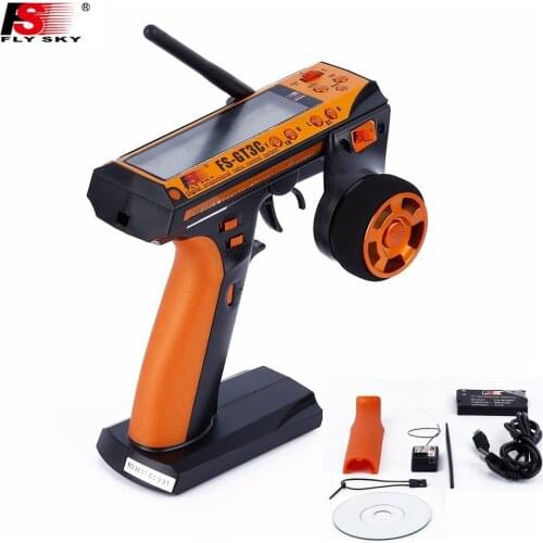 Flysky FS-GT3C FS GT3C 2.4G 3CH RC CAR System /w battery GR3E Receiver Radio Controller