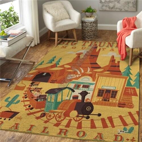Joyous holiday carpet Floor Mat Rug Non-slip Mat Dining Room Living Room Soft Bedroom Carpet