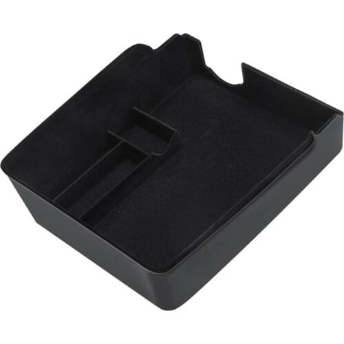 Car Central Armrest Storage Box for Tesla Model 3 Model Y 2021 Auto Console Holder Glove Organizer Car Interior Accessories