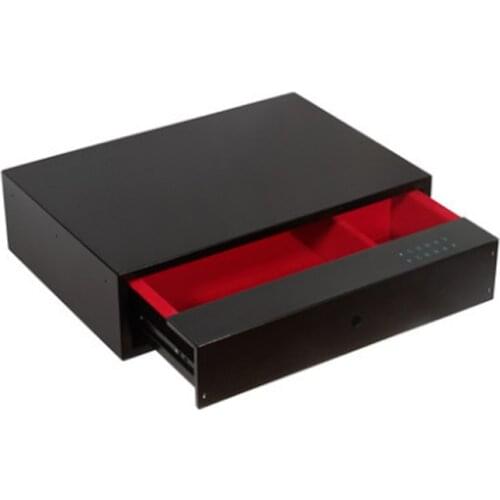 Wardrobe password drawer household hidden safe password lock safe wardrobe stretch pants rack