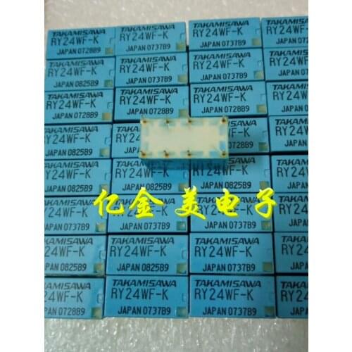 Signal relay RY24WF-K 24VDC 8 feet 1A two open two closed