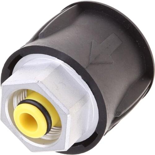 Household Cleaning Machine High Pressure Pipe Extension Connector 22 Thread To Quick Connect Adapter For K Series