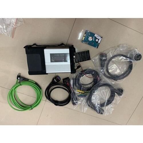 Top Quality MB STAR C5 Diagnostic Tool with 2021-06V Software HDD mb star SD Connect Compact C5 with WIFI OBD star diagnosis c5