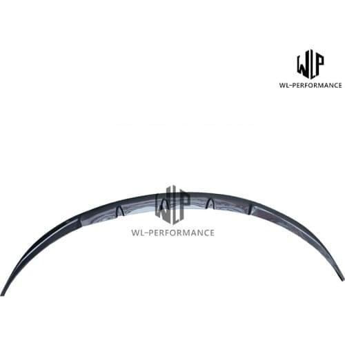 E89 MT Style Carbon Fiber Front Lip Splitter Car Styling for BMW Z4 E89 M-TECH Car Body Kit 2009-2016