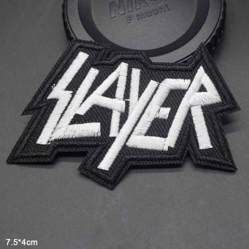 I Want To DON'T QUIT Bike Various Letters Iron On Embroidered Clothes Layer Patches For Clothing Stickers Garment Wholesale