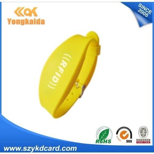 YongKaiDa 10pcs UHF RFID wristband 915mhz alien H3 Two versions of the sample No-06/No -07
