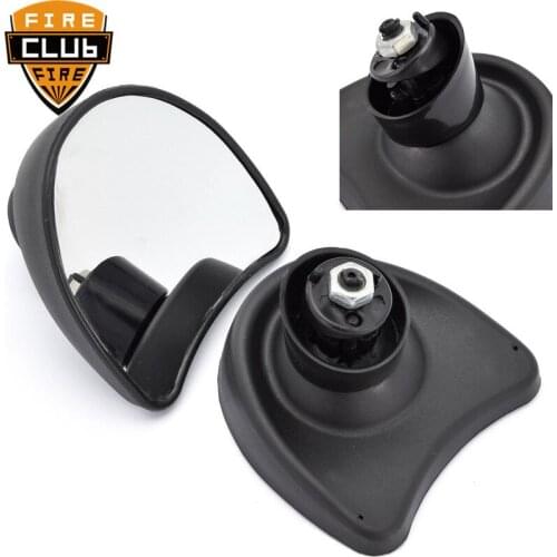 Motorcycle Rearview Fairing Mount Rear View Mirrors For Harley Street Electra Glide FLHX 2014-2017