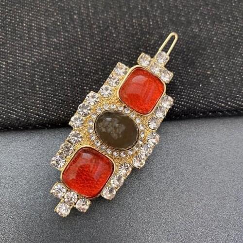 2019 Fashion Jewelry For Women Girls Feather Hairwear Barrettes Beautiful Girls Hairwear Jewelry Gold Color Feather Hair Jewelry