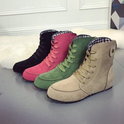 Boots Women Winter Boots Women Botas De Invierno Para Mujer Ankel Boots for Women Booties Heels Winter Boots Botas De Mujer