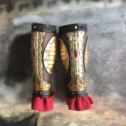 1/6 scale Three Kingdoms Golden Leggings model for 12in action figure toy