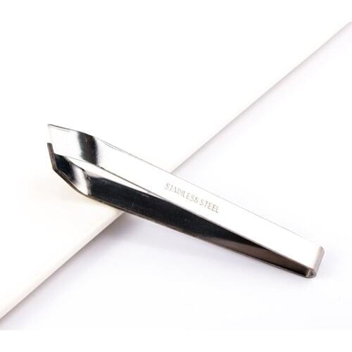 1pc Fish Bone Tweezers Herringbone Bones Fur Feather Plucking Fishbone Remover Food Tongs Seafood Utensil Kitchen Cooking Tools