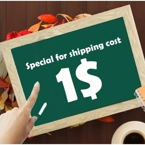 1$/PCS For Extra Fee Or Shipping Charge