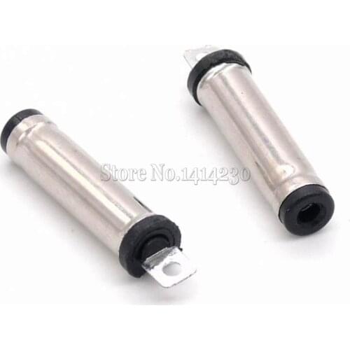 10Pcs DC Plug Male Electrical Socket Outlet 35135 Tuning Fork DC Outlet 3.5X1.35MM 3.5*1.35mm