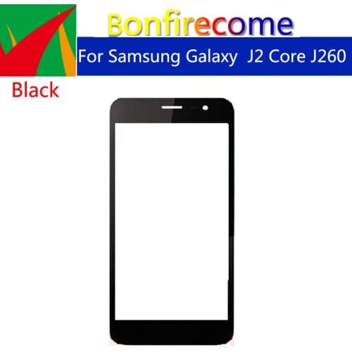 10pcs\lot For Samsung Galaxy J2 Core 2018 J260 J260G J260SM J260F LCD Front Touch Screen Glass Outer Lens Replacement 5.0"