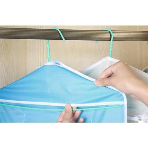 16 Pockets Hanging Door Wall Sock Shoe Organiser Storage Tidy Rack Space Saver 896B