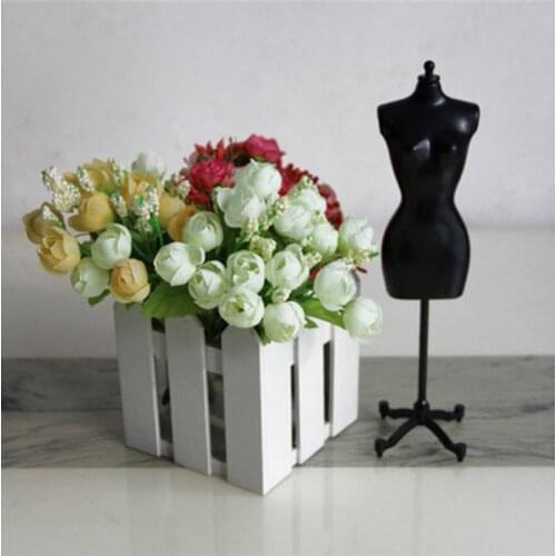 2pcs/lot Display Holder Dress Clothes Gown Mannequin Model Stand For Barbie Doll Kids Toy Doll Accessory High Quality