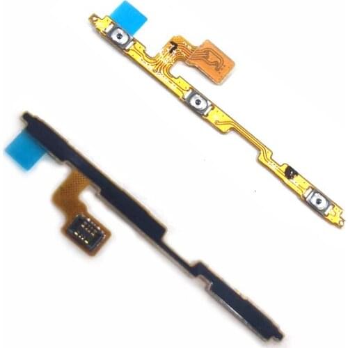 20pcs Power ON OFF Volume Up Down Side Button Switch Key Flex Cable For Samsung M10 M105 M105F M20 M205 M205F M30 M305 M305F
