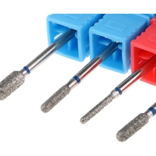 4 Pack Hard 3/32 Nail Drill Bits Manicure Acrylic Gels Removal
