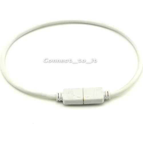 5pcs/lot) RGB Extension Cable Wire 30cm with 4 Pin Connector for 5050 RGB LED Strips