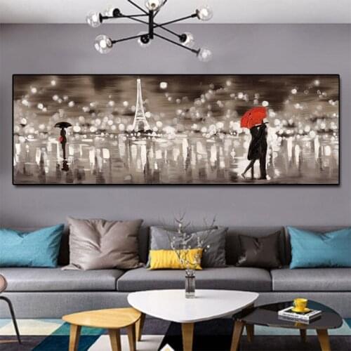 Abstract French Style Landscape diamond painting picture of rhinestones 3d diy Diamond embroidery Mosaic Painting Wall Art