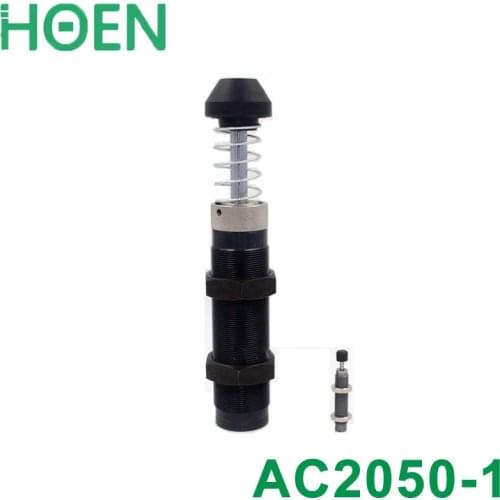 AC2050-1 Pneumatic Cylinder Shock Absorber AC 2050 High speed AC series OD thread size 20mm stroke 50mm Specifications M20*1.5