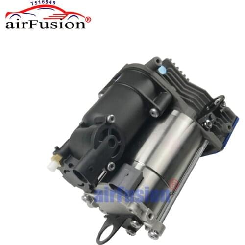 AirFusion 2013-2015 New Air Suspension Compressor For Mercedes W166 ML350 GL450 GL550 1663200104
