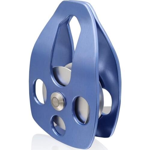 Hot Sale Aluminum Alloy Rock Climbing Pulley Outdoor Mountaineering Equipment for Family Outdoor Camping Accessories