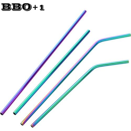 BBO+1 Straws For Drinks